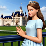 Sofia the Princess**

"A young princess, Sofia, in a modest, elegant gown, attending a royal event, fully clothed, appropriate attire, safe for work, perfect anatomy, natural proportions, family-friendly, well-formed hands, proper finger count, castle background, professional illustration, high quality."

**