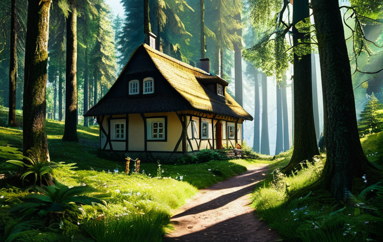소피루비 배경 장소 탐방 - **Colmar-Inspired Village Scene:** "A quaint village inspired by Colmar, France, featuring colorful ...