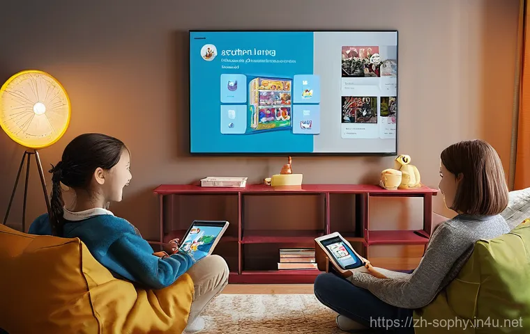 소피루비 팬층의 활동 - **Prompt 2: Creative Fan Art and Crafting Session**
    "A heartwarming and creative scene in a brig...