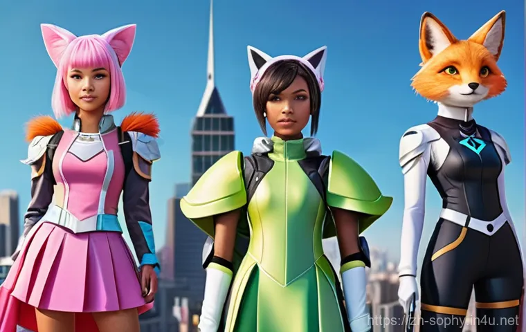 소피루비와 유사한 애니메이션 - **Classic Magical Girl Transformation Sequence:**
    A vibrant, dynamic illustration of a beautiful...