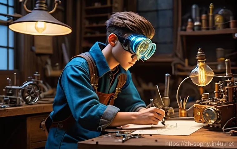 소피루비 스핀오프 가능성 - **Prompt:** A sophisticated, slightly older Sofie Ruby (late teens/early twenties) in an elegant mag...