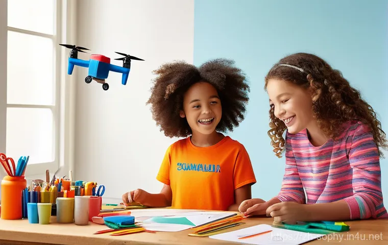 소피루비 애니메이션의 장점 - **Prompt:** A vibrant, fantastical scene featuring a joyful young girl, inspired by Sophie Ruby, dre...