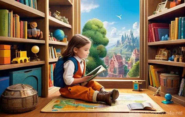 소피루비 애니메이션의 장점 - **Prompt:** A lively and heartwarming image depicting Sophie Ruby and two of her friends (all pre-te...