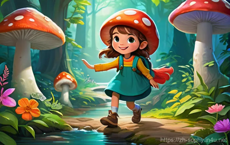 소피루비 시청 소감 인터뷰 - **Prompt 1: A joyful adventure of discovery and friendship.**
    "A vibrant, richly detailed scene ...