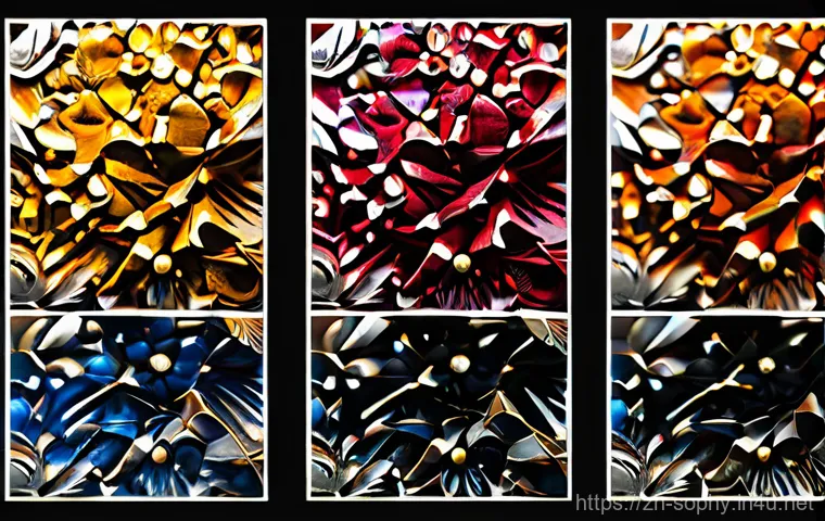 소피루비 관련 모바일 게임 - Here are three detailed image prompts in English, designed to be suitable for Stable Diffusion, whil...