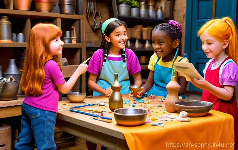 소피루비의 엔딩 스토리 - **Sophie's Magical Discovery in an Ancient Library**
    A captivating animated scene featuring Soph...