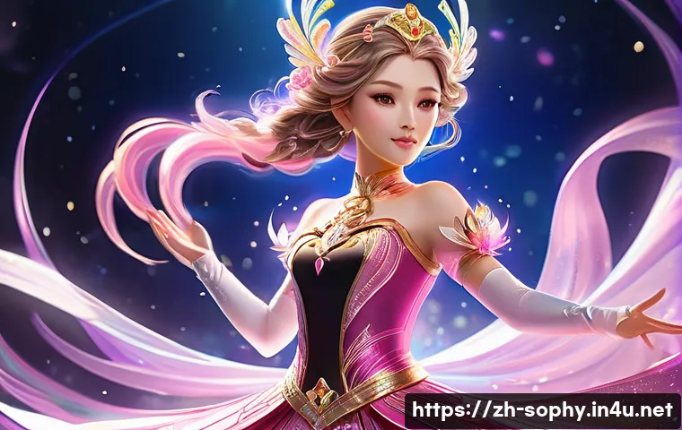 소피루비 마법 퀘스트 상세 - **A Magical Girl's Radiant Transformation: Sofielubi's Awakening**
    A full-body shot of Sofielubi...